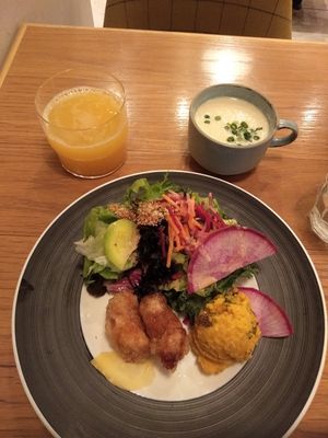  at Chaya Macrobiotics - Hibiya in Tokyo