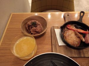  at Chaya Macrobiotics - Hibiya in Tokyo