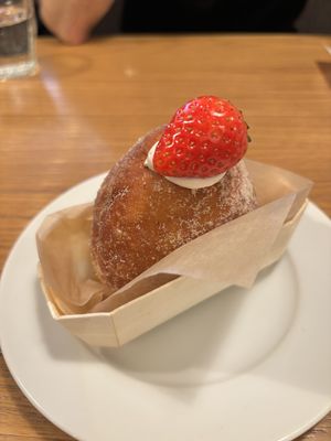 Donut   at Chaya Macrobiotics - Hibiya in Tokyo
