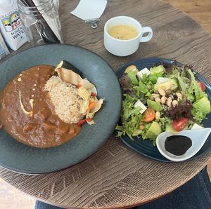   at Chaya Macrobiotics - Hibiya in Tokyo