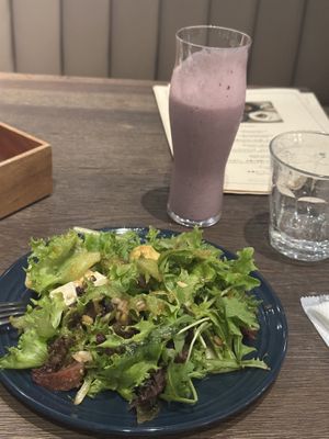   at Chaya Macrobiotics - Hibiya in Tokyo