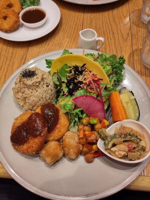  at Chaya Macrobiotics - Hibiya in Tokyo