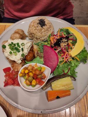  at Chaya Macrobiotics - Hibiya in Tokyo