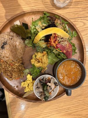   at Chaya Macrobiotics - Hibiya in Tokyo