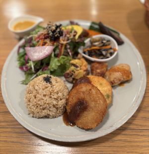   at Chaya Macrobiotics - Hibiya in Tokyo