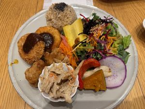  at Chaya Macrobiotics - Hibiya in Tokyo