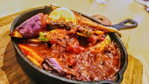 Gratin at Chaya Macrobiotics - Hibiya in Tokyo