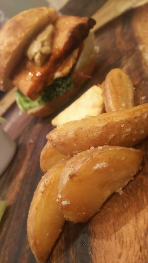 Potatoes! at Chaya Macrobiotics - Hibiya in Tokyo