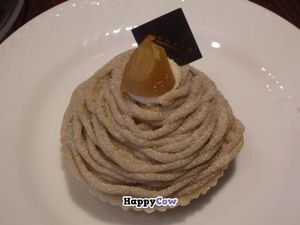 Mont blanc. at Chaya Macrobiotics - Hibiya in Tokyo