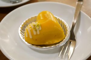 Tropical Mango. at Chaya Macrobiotics - Hibiya in Tokyo
