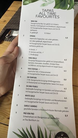   at Cho & Riso in Muenster