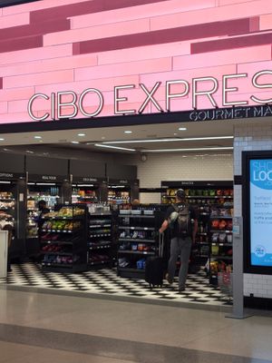 One of many Cibo Express  at EWR - Cibo Express - T-C multiple locations in Newark