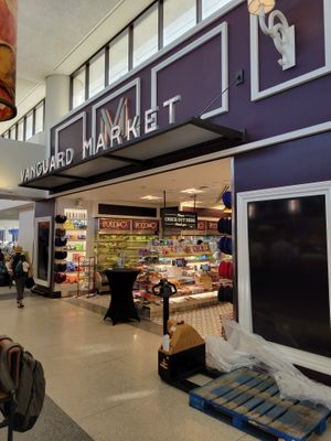 Same ownership, same food items from Cibo at EWR - Cibo Express - T-C multiple locations in Newark