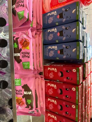 Juice and fruit snacks   at EWR - Cibo Express - T-C multiple locations in Newark