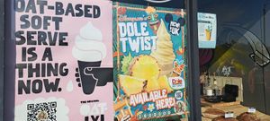 Shop front at The Dough Cartel in Glasgow