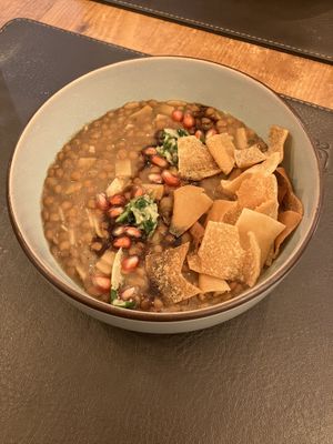 Ragoût de lentilles  at narenj in Orleans