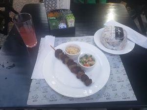 Very tasty (шашлычок) at Açougue Vegano - Flamengo in Rio De Janeiro