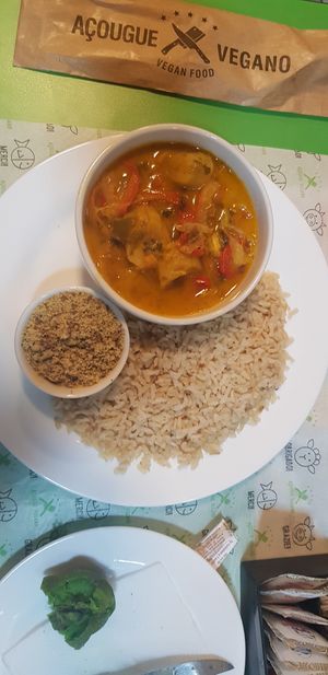 Banana Moqueca at Açougue Vegano - Flamengo in Rio De Janeiro