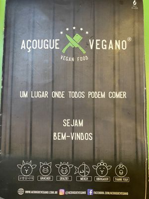  at Açougue Vegano - Flamengo in Rio De Janeiro