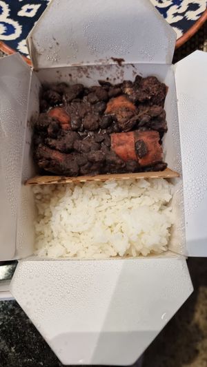 Feijoada at Açougue Vegano - Moema in Sao Paulo