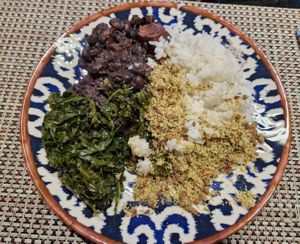 Feijoada at Açougue Vegano - Moema in Sao Paulo