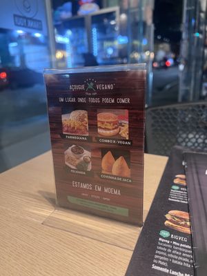   at Açougue Vegano - Moema in Sao Paulo