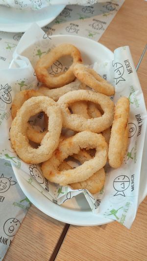 Onion rings #Veganuary at Açougue Vegano - Moema in Sao Paulo