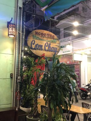   at Com Chay 27 in Phu Nhuan