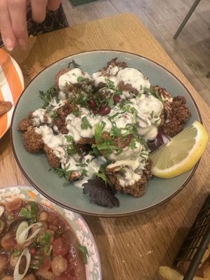 Cauliflower   at Téta Marie in Nice