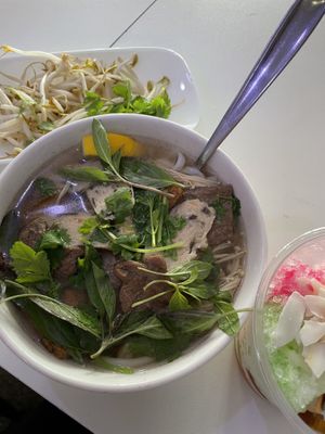 Vegan Pho  at Thu Ngan in Woodville Gardens