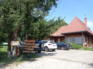 Our house is a beautifull wooden house. Our name meens shalter, since our guests can feel at home! at Menedék in Ispank