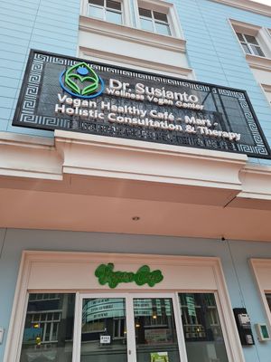 Outside at Dr. Susianto Wellness Vegan Center - Gading Serpong in Tangerang