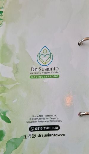 Phone at Dr. Susianto Wellness Vegan Center - Gading Serpong in Tangerang