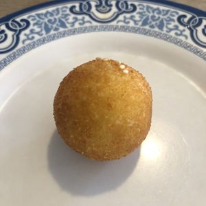 Potato ball  at Seven Hotpot Restaurant in Abu Dhabi