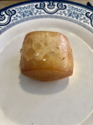 Golden bun  at Seven Hotpot Restaurant in Abu Dhabi