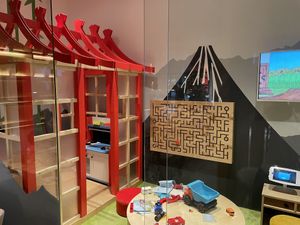 Kids play area  at Tanuki in Tashkent