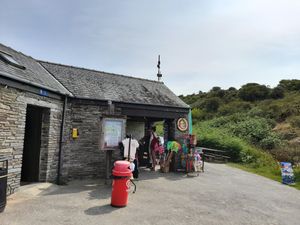 Front at Caban Mwnt in Cardigan