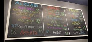 Menu  at Yates Coffee Bar in Victoria