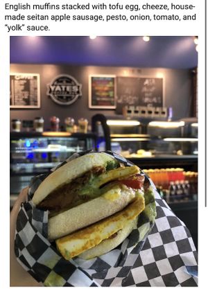   at Yates Coffee Bar in Victoria