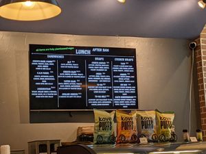  at Yates Coffee Bar in Victoria