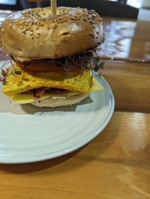 BELT Deluxe at Yates Coffee Bar in Victoria