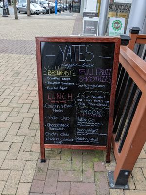  at Yates Coffee Bar in Victoria