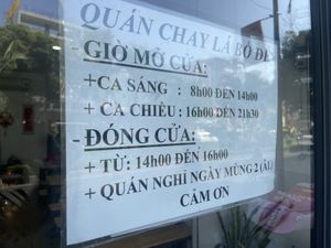   at La Bo De in Ho Chi Minh City