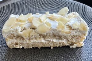 Lemon tart  at Schauberger in Ubud