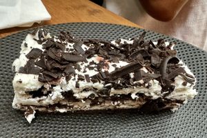 Black Forest cake  at Schauberger in Ubud