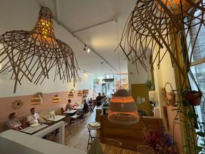 Inside   at Peachy Juicery in Schiedam