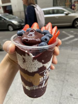 😍😍  at Oakberry in Madrid