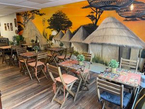  at Klein Afrika in Dordrecht