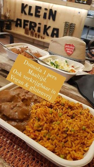  at Klein Afrika in Dordrecht
