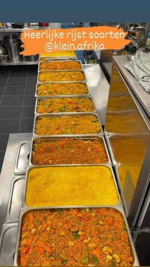  at Klein Afrika in Dordrecht